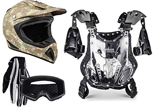 Camo with Black