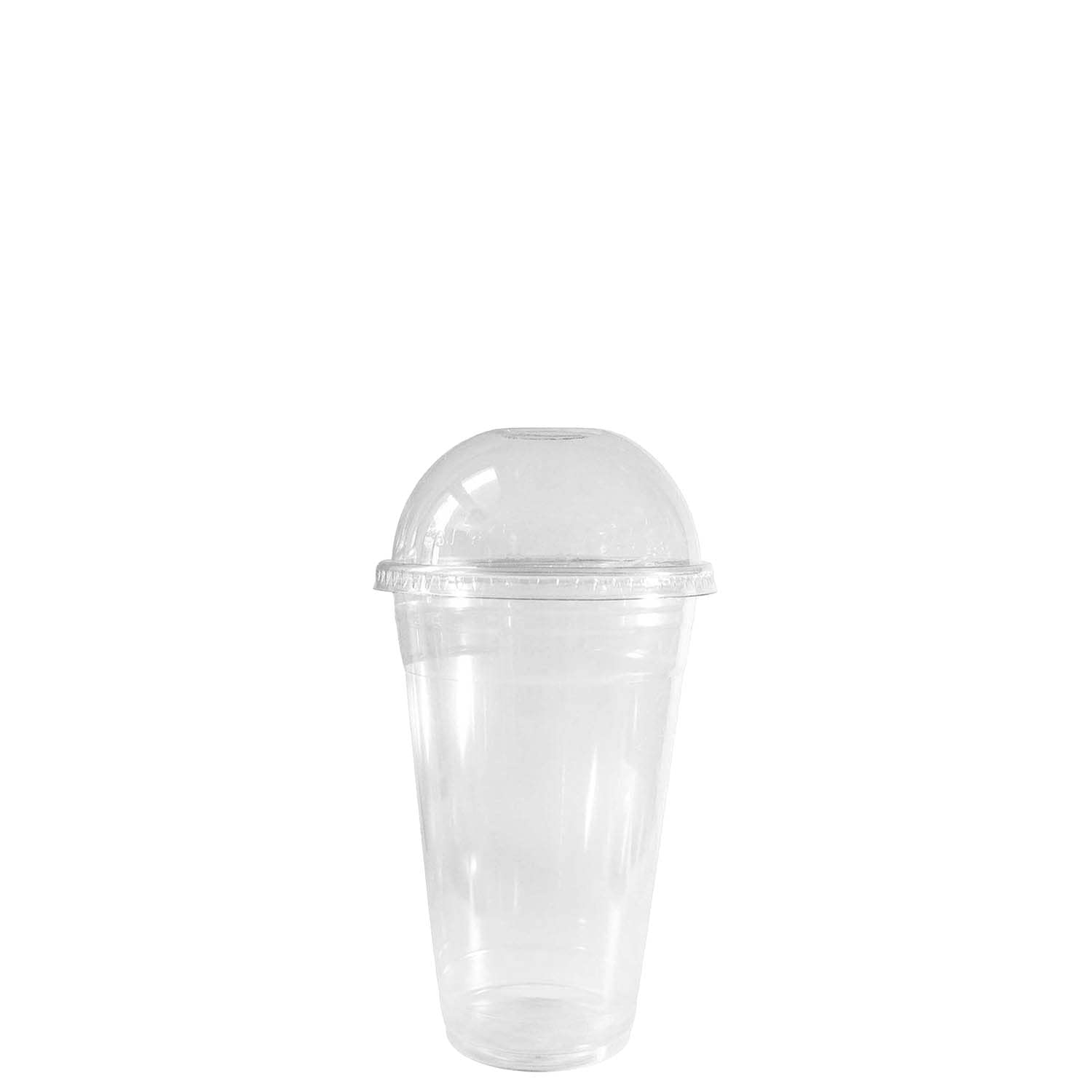 10 oz Clear Plastic Disposable Cups with Dome Lids - 1000 Pack | Iced Coffee, Smoothie, Juice, Soda & Cocktail Drinkware | Perfect for Coffee Shops, Bubble Tea, Parties & Takeout Restaurants | BPA-Free Pet Cups for Cold Beverages & Desserts Like Parfaits