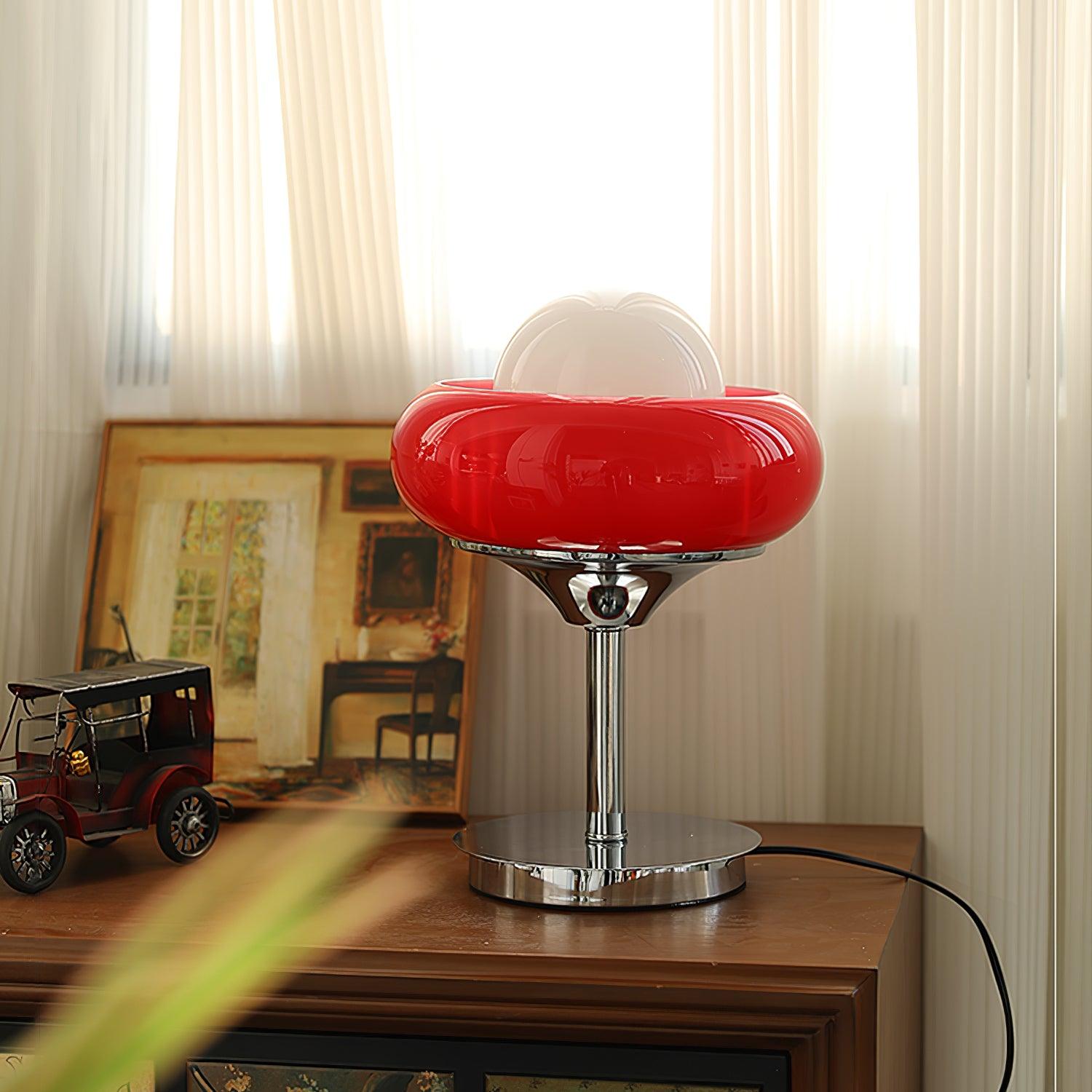 Harvey Table Lamp - Modern LED Desk Light for Home Office, Bedroom & Living Room | Adjustable Brightness & Energy Efficient