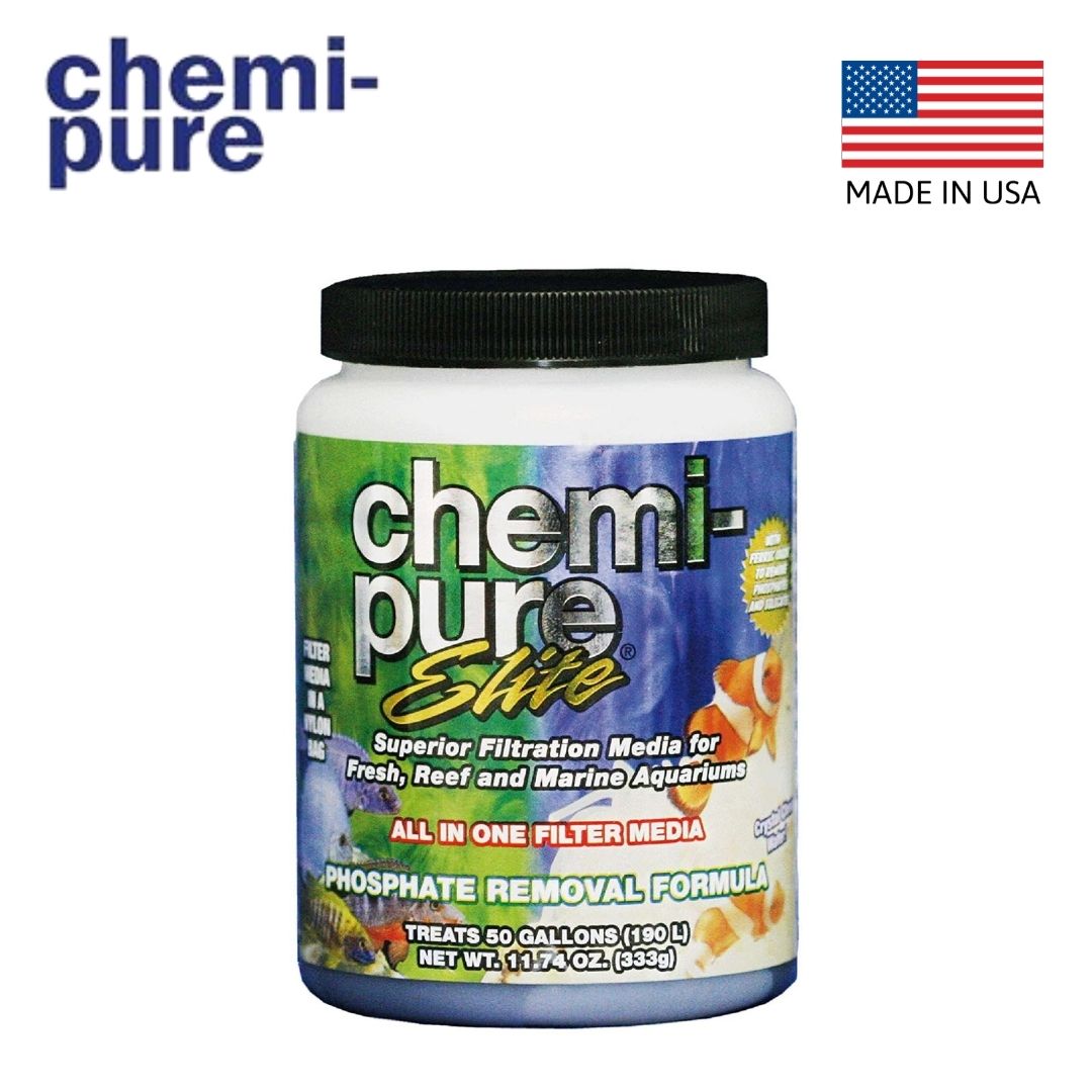 BOYD Chemipure ELITE Aquarium Filter Media - Crystal Clear Water & Phosphate Remover for Freshwater & Saltwater Tanks - Ideal for Reef Tanks, Fish Tanks & Aquatic Plant Aquariums