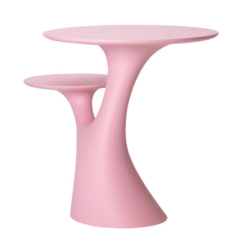 Qeeboo Rabbit Tree Table - Modern Sculptural Side Table for Living Room, Bedroom, or Office Decor - Unique Home Accent Furniture for Stylish Interiors
