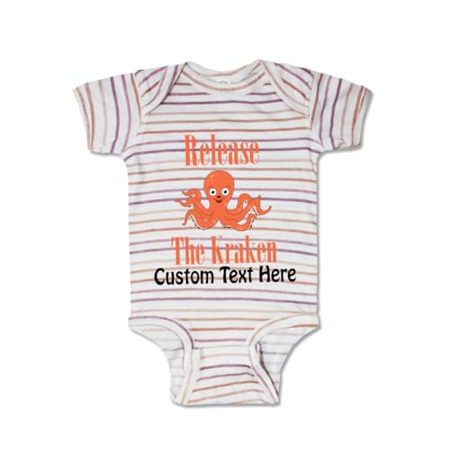 Stripes Multi Girl Personalized Text Here