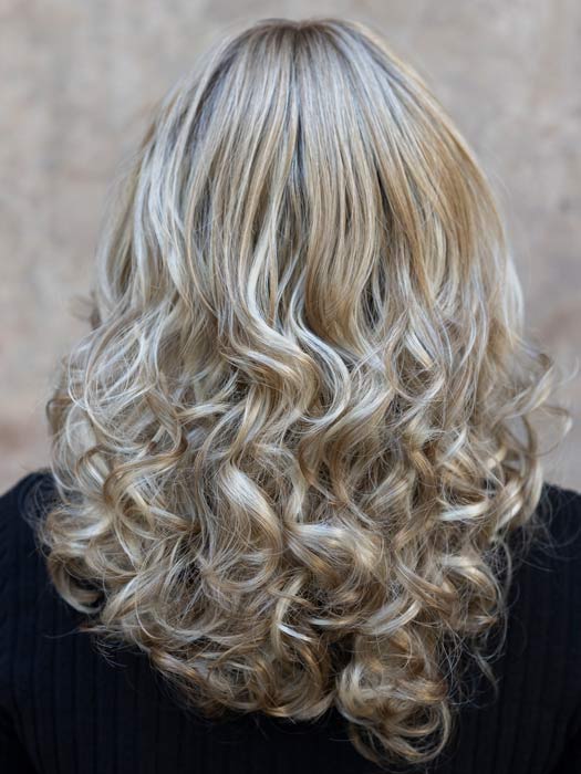Breeze Synthetic Lace Front Wig with Mono Top - Natural Looking Human Hair Wig for Women | Perfect for Cosplay, Daily Wear & Special Occasions