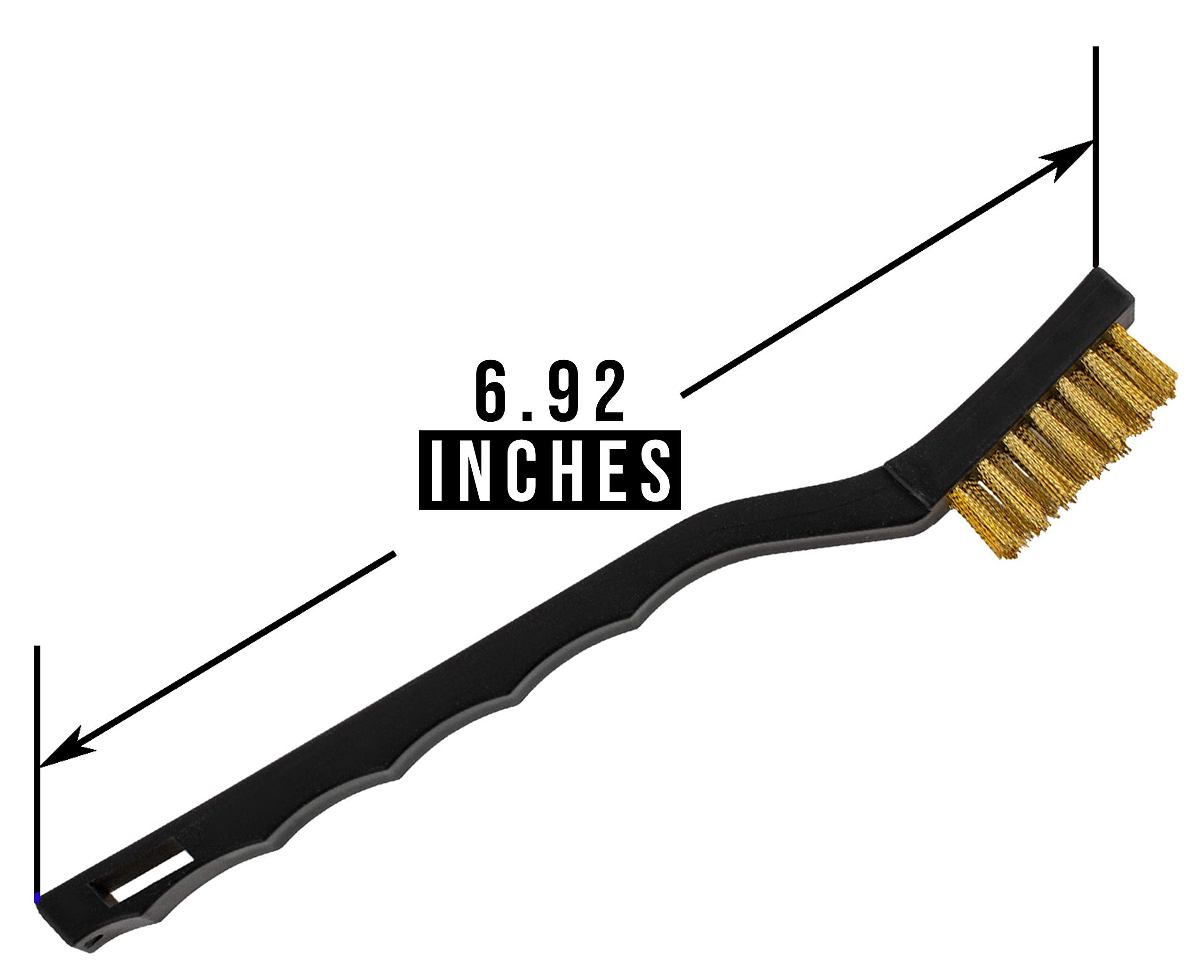 Premium Stainless Steel Grill Brush with Heavy-Duty Iron Bristles - Professional BBQ Grill Cleaner Tool for Charcoal & Gas Grills - Perfect for Backyard Cookouts, Camping & Outdoor Cooking