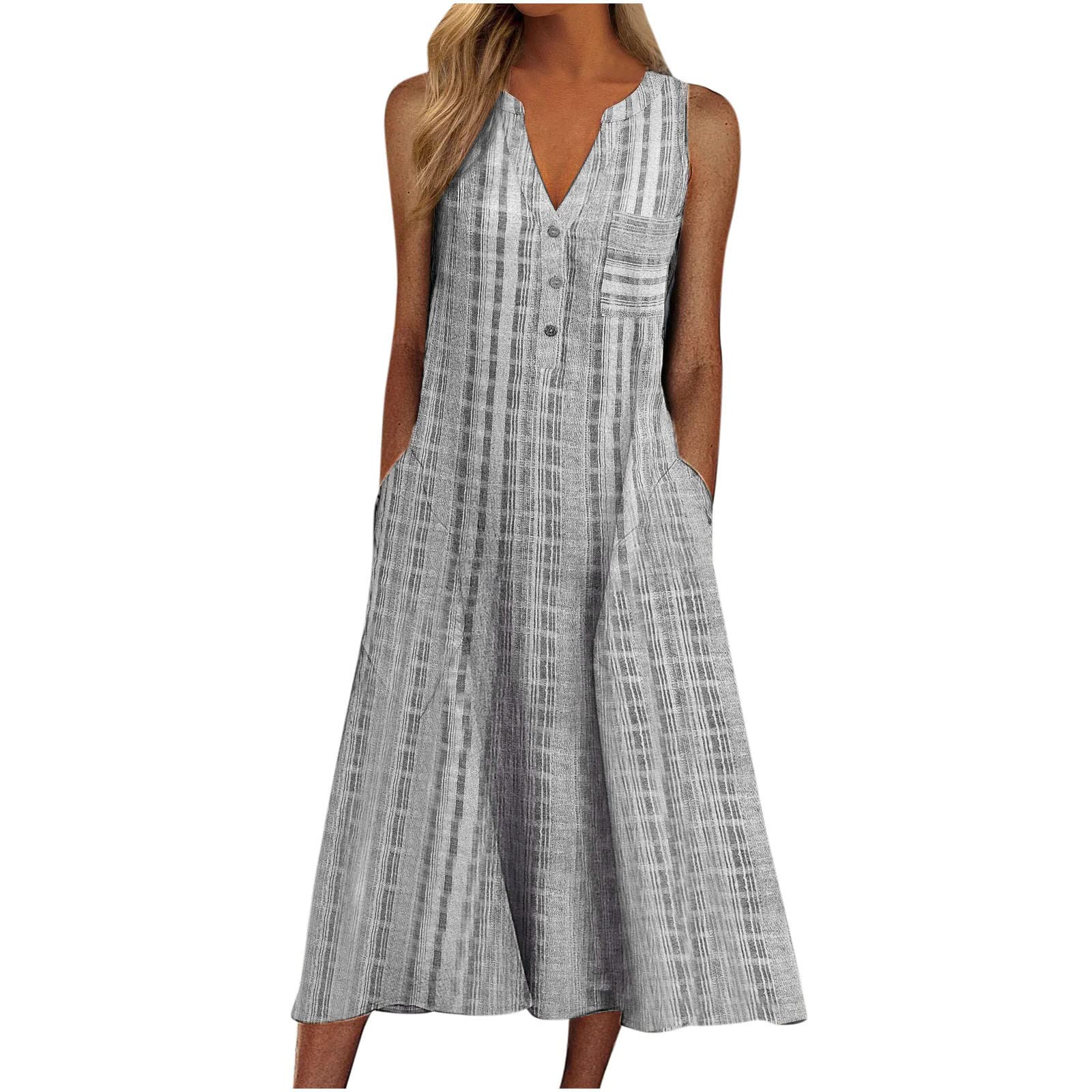 Women's Summer Square Neck Off Shoulder Cocktail Dress - Loose High Waist Halter Party Dress for Beach, Wedding & Evening Events