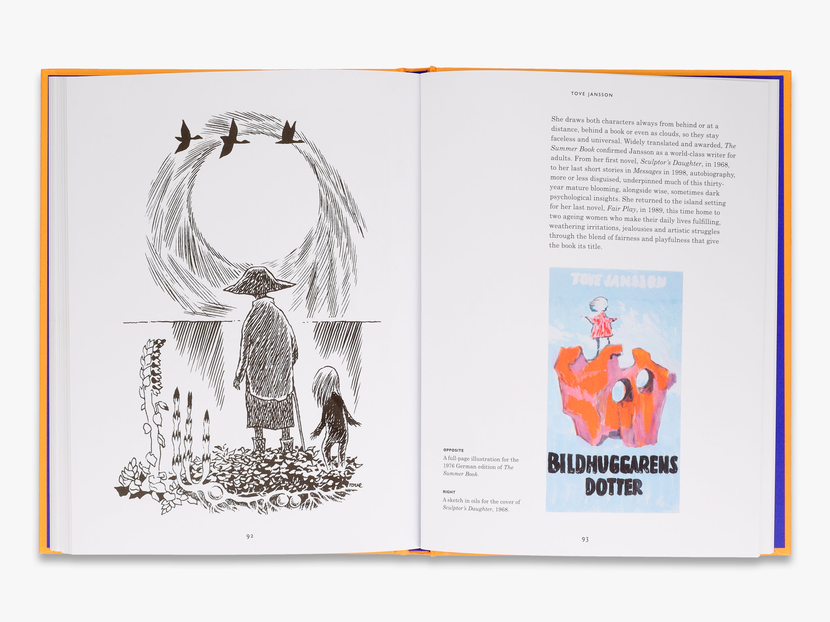 Tove Jansson (The Illustrators) - Biography & Art Book for Moomin Fans, Collectors, and Illustration Enthusiasts | Perfect Gift for Book Lovers and Nordic Art Admirers