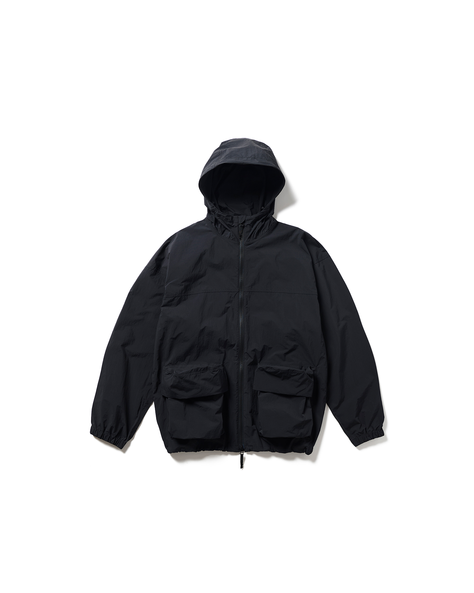 Premium Nylon Tussah Jacket for Men & Women - Lightweight Water-Resistant Outdoor Windbreaker - Perfect for Hiking, Travel & Casual Wear
