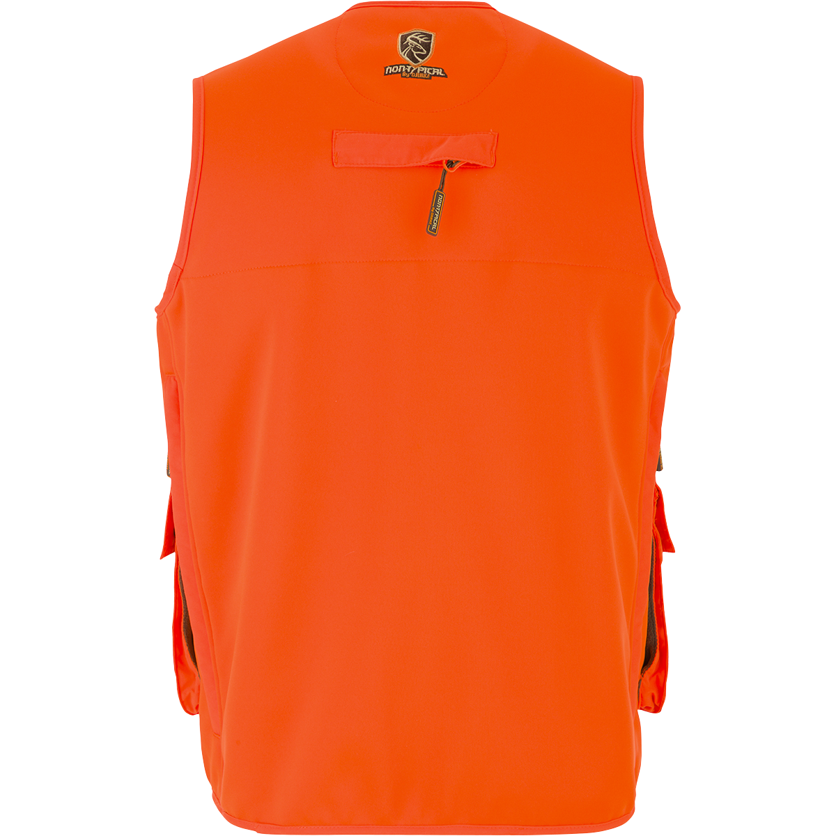 Youth Blaze Orange Hunting Vest with Scent Control Technology - High Visibility Safety Gear for Deer Hunting & Outdoor Adventures