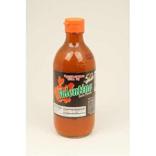 Valentina Hot Sauce Black Label - 12.5 Oz Bottle (2-Pack) | Authentic Mexican Hot Sauce for Tacos, Wings & Grilled Meats