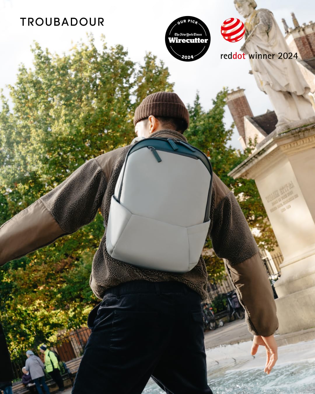 Troubadour Apex Backpack 3.0 - Waterproof Laptop Backpack for 17