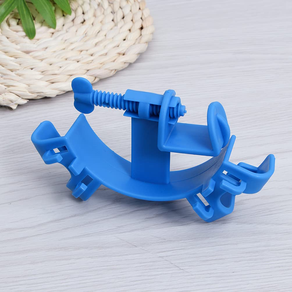 Balacoo 4pcs Aquarium Water Changer Hose Clamp - Plastic Fish Tank Clips for Secure Outlet Fixing, Premium Aquarium Accessories for Fish Tank Maintenance and Water Change