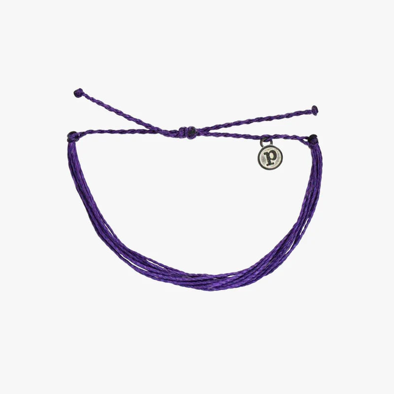 Original Solid Purple Bracelet for Women - Elegant Handmade Jewelry for Everyday Wear & Special Occasions