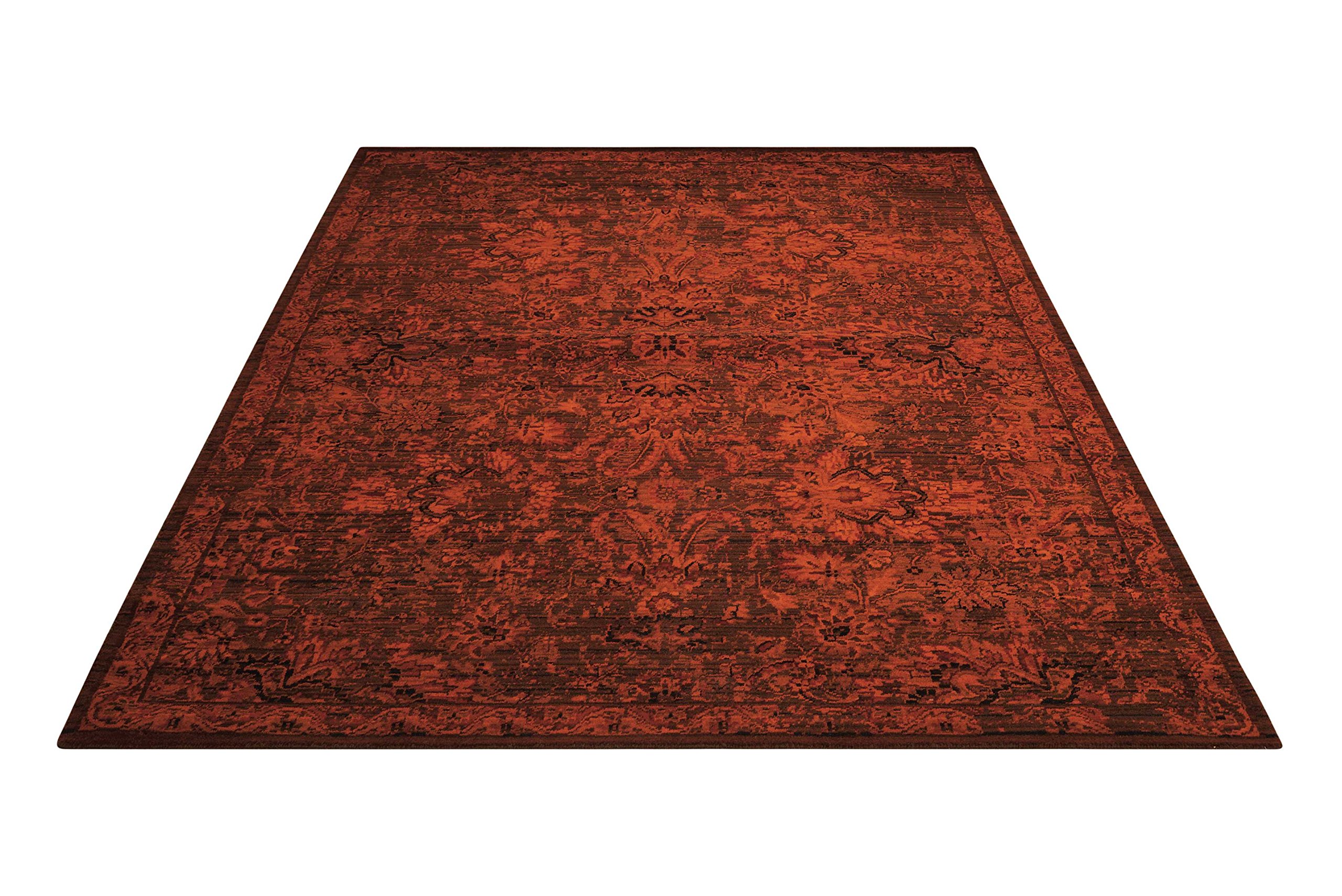 Nourison Timeless Traditional Teal 5'6
