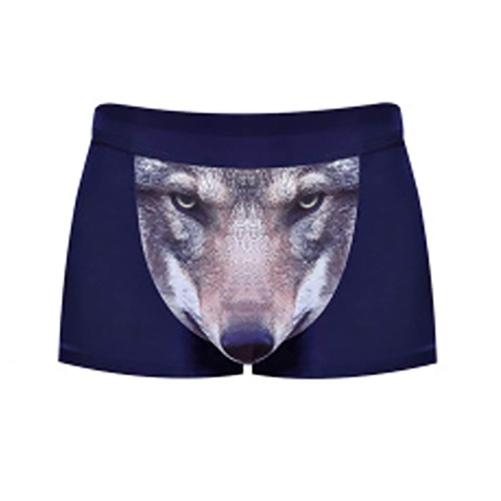 Men's Boxer Briefs - Comfortable Cotton Underwear for Men, Sexy Boxer Shorts with Soft Fabric - Perfect for Daily Wear, Gym, and Sleep