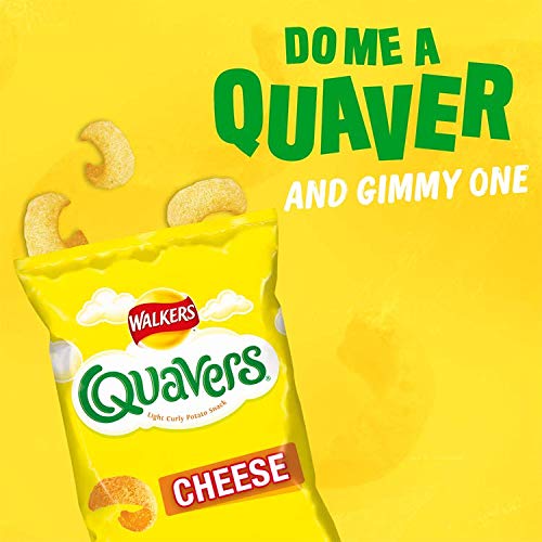 Walkers Crisps Variety Pack - 44 Count | Assorted Flavors Snacks for Parties, Picnics & Office Snacking | Bulk British Crisps for Sharing