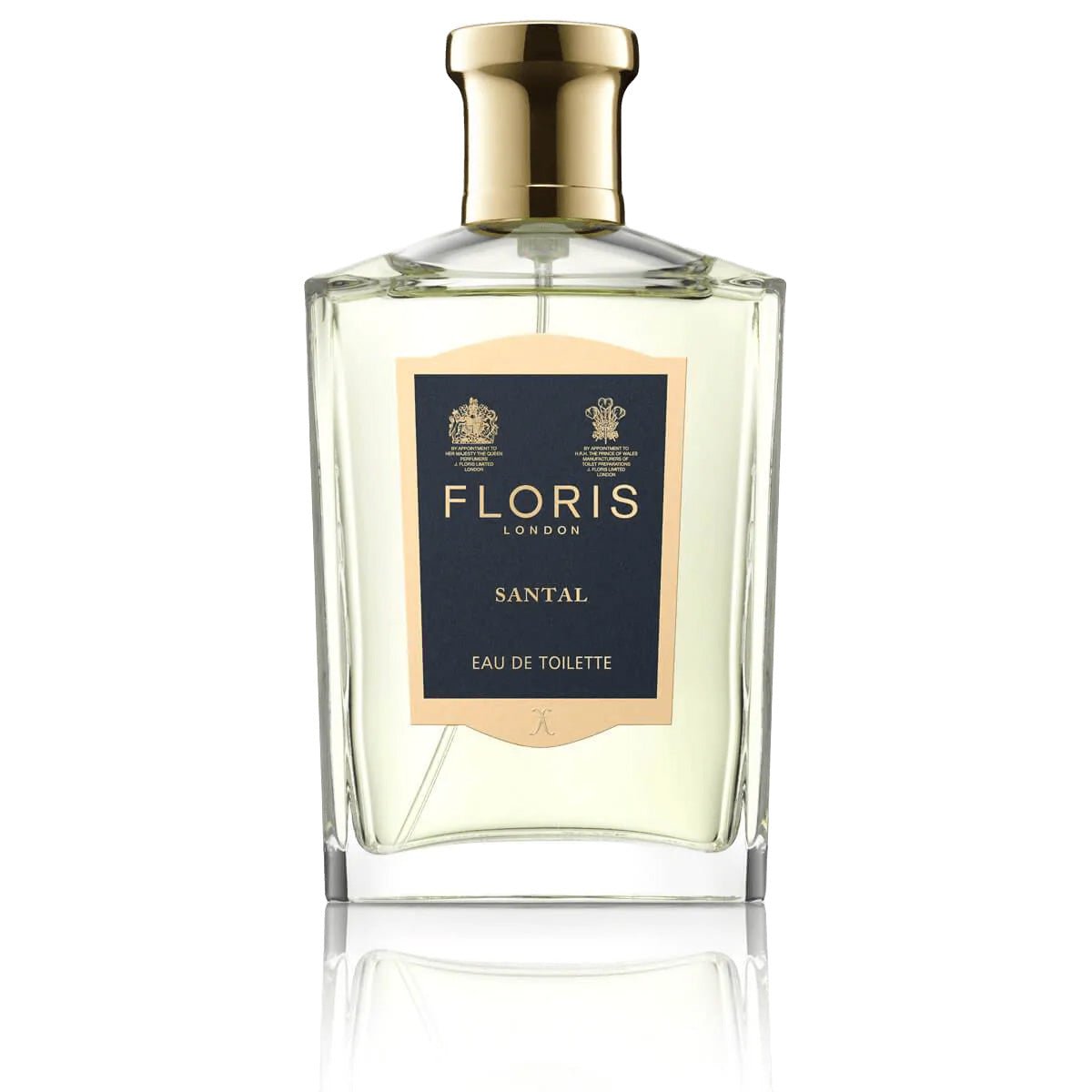FLORIS LONDON Santal Eau De Toilette for Men - 3.4 oz / 100ml Fresh Woody Fragrance - Perfect for Daily Wear, Office & Special Occasions