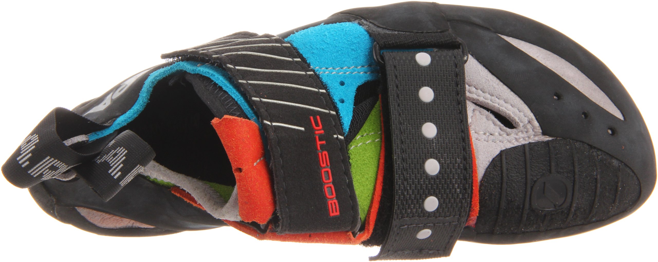 Scarpa Boostic Climbing Shoes - High-Performance Rock Climbing Footwear for Indoor & Outdoor Climbing, Bouldering, and Sport Routes | Perfect for Advanced Climbers and Training Sessions