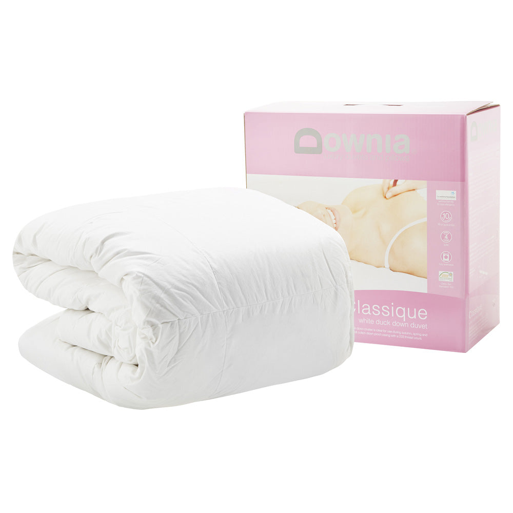 Premium Down & Feather Quilt - Classic Collection | Double Bed Size | All-Season Luxury Comfort for Master Bedroom & Guest Room