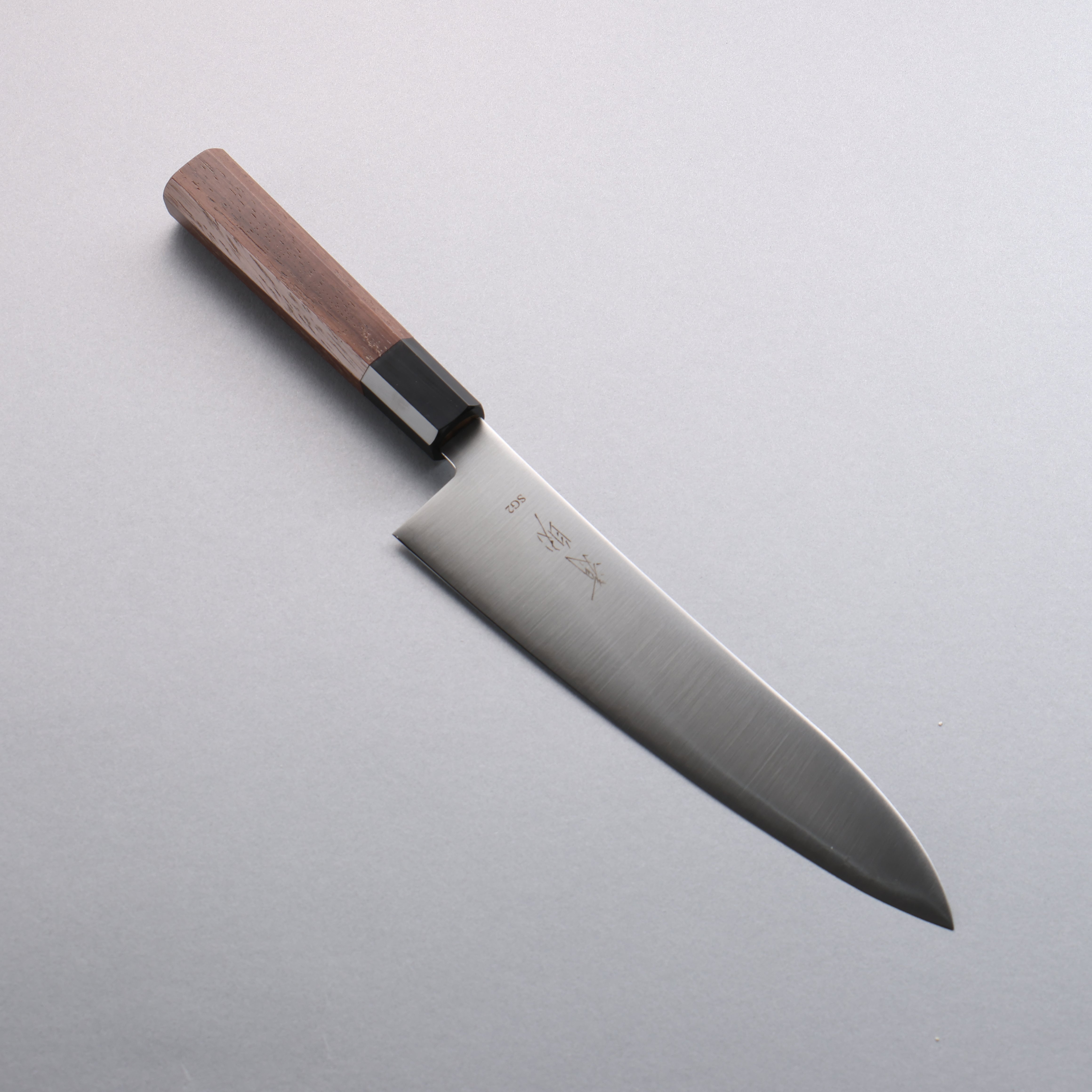 Premium Seisuke SG2 Gyuto 210mm Japanese Chef Knife with Wenge Wood Handle - Perfect for Slicing, Dicing & Precision Cooking