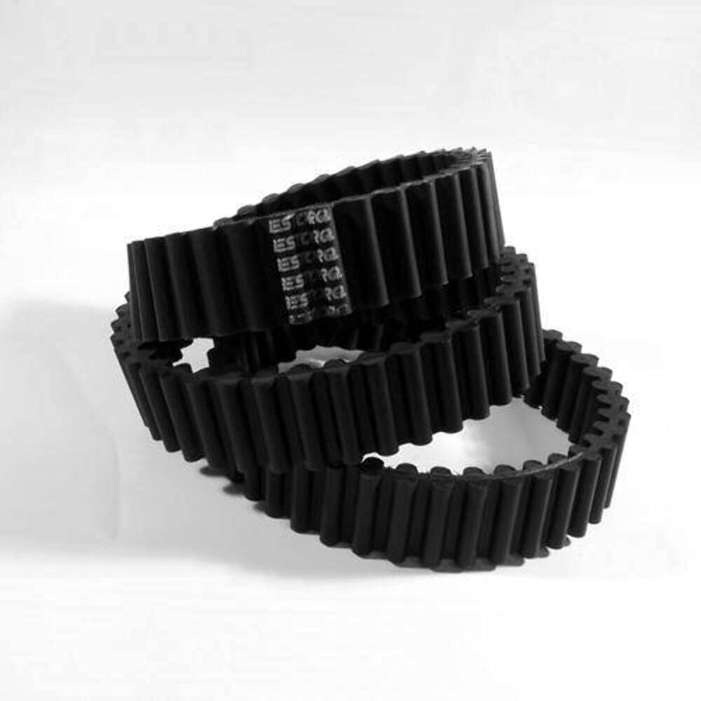 BESTORQ D1400-14M-170 14M Rubber Timing Belt - 1400mm Outside Circumference, 115mm Width, 14mm Pitch, 100 Teeth - Perfect for Industrial Machinery, Conveyor Systems & Automotive Applications