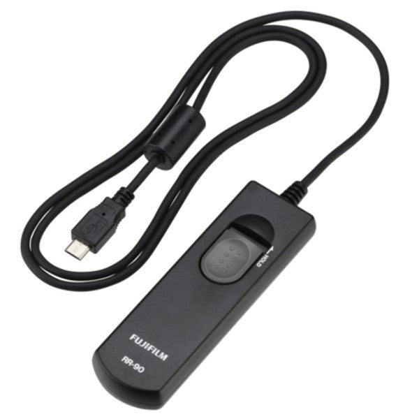 Fujifilm RR-90 Remote Shutter Release Cable for Fujifilm Cameras - Perfect for Long Exposure Photography & Group Shots