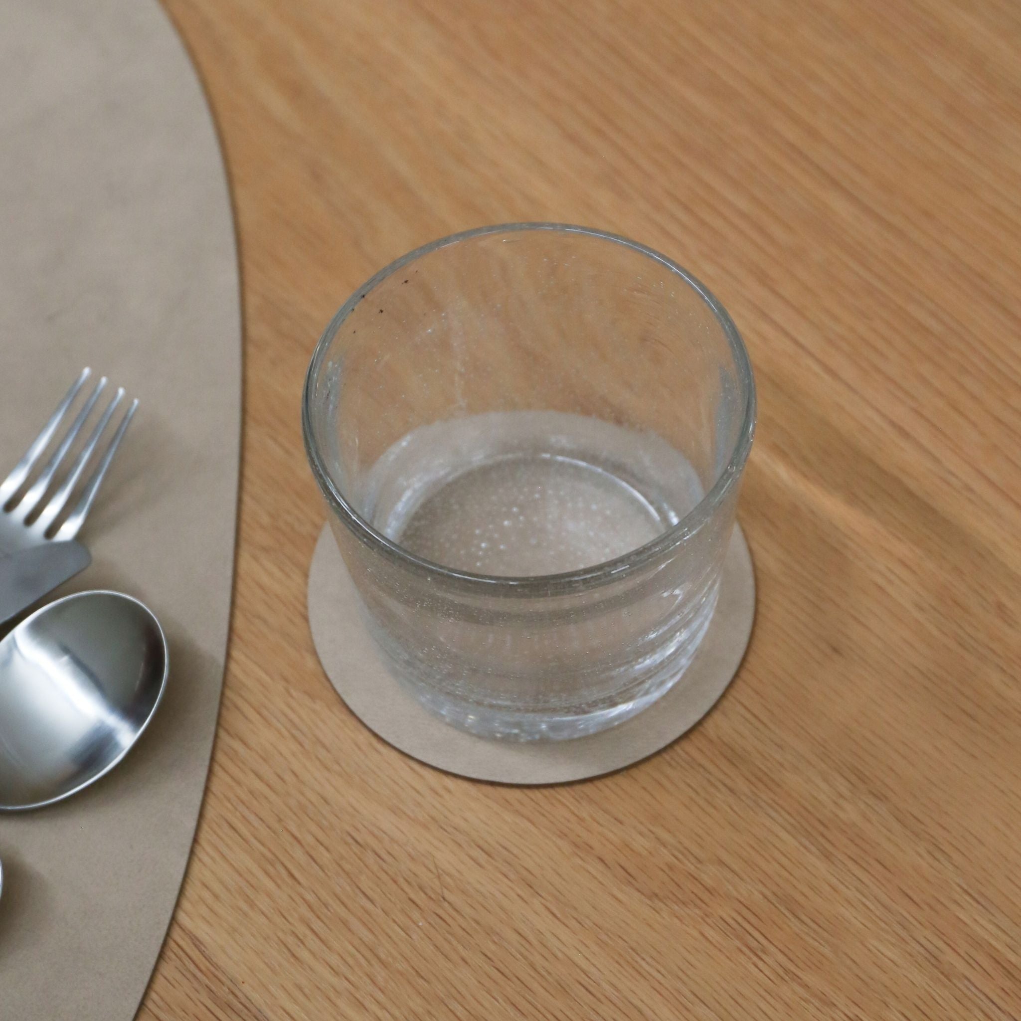 OYOY Kuki Glass Set of 4 - Clear Drinking Glasses for Juice, Water & Cocktails - Perfect for Home, Bar, Restaurant & Party Use