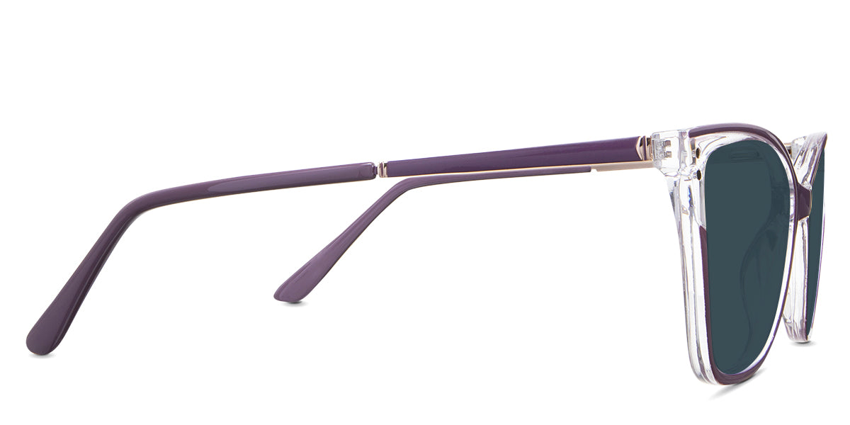 Mila Women's Prescription Sunglasses - UV Protection, Polarized Lenses for Driving, Outdoor Activities & Fashion