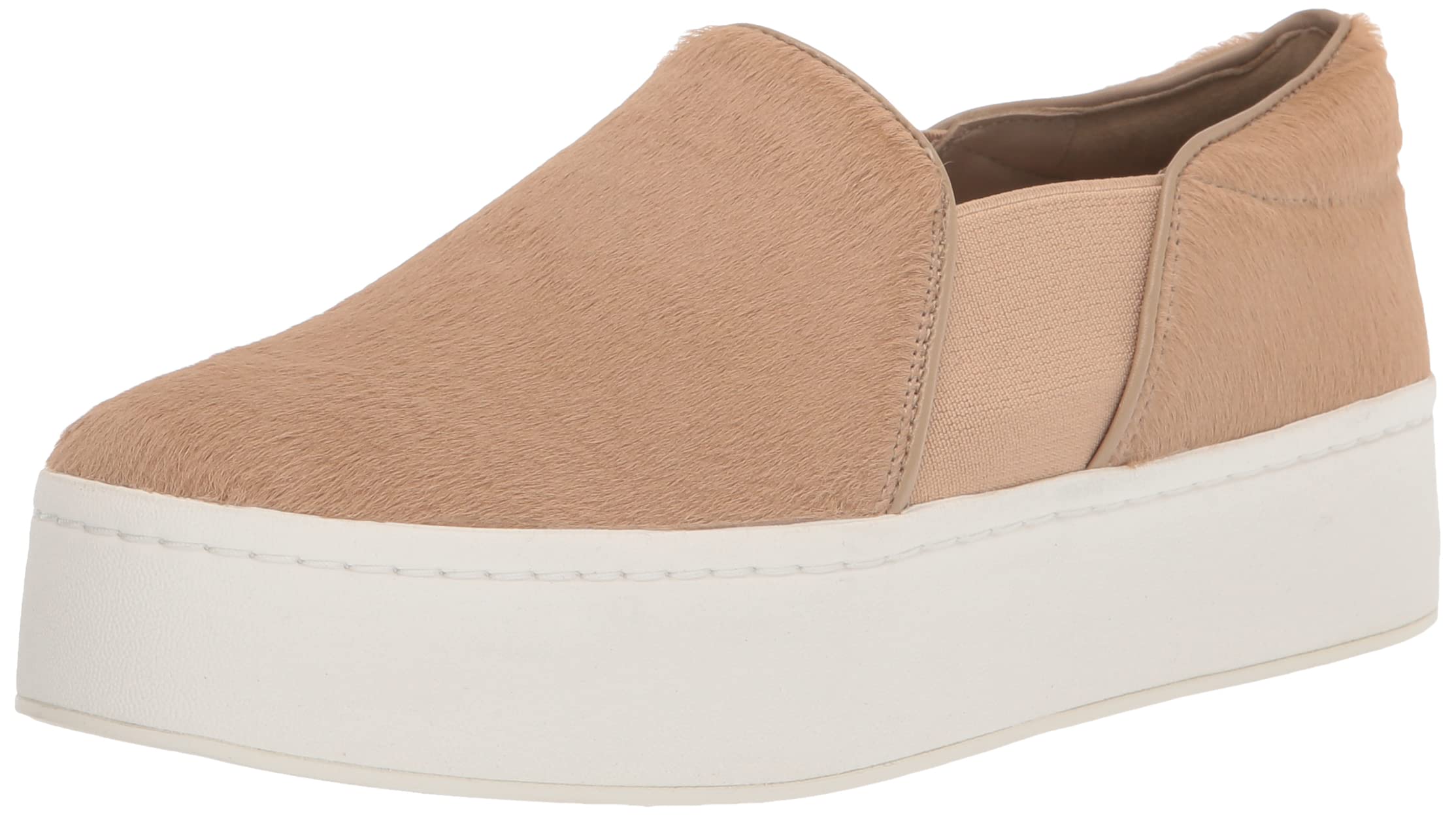 Vince Women's Warren-2 Leather Loafers - Comfortable Slip-On Shoes for Work, Office & Casual Outfits | Professional & Stylish Footwear for Women