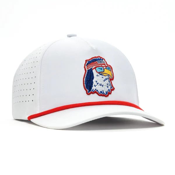 Bogey Bros Funny Golf Hats for Men & Women - Breathable Snapback Cap for Golfing & Sports | Novelty Golf Accessories for Golf Course & Casual Wear