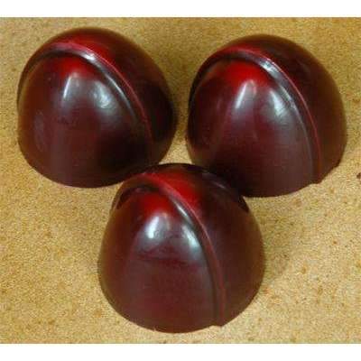 Premium Double Pomponet Chocolate Molds for Baking - Silicone Candy & Dessert Molds for DIY Chocolate Making, Cake Decorating, and Party Treats (Set of 2)