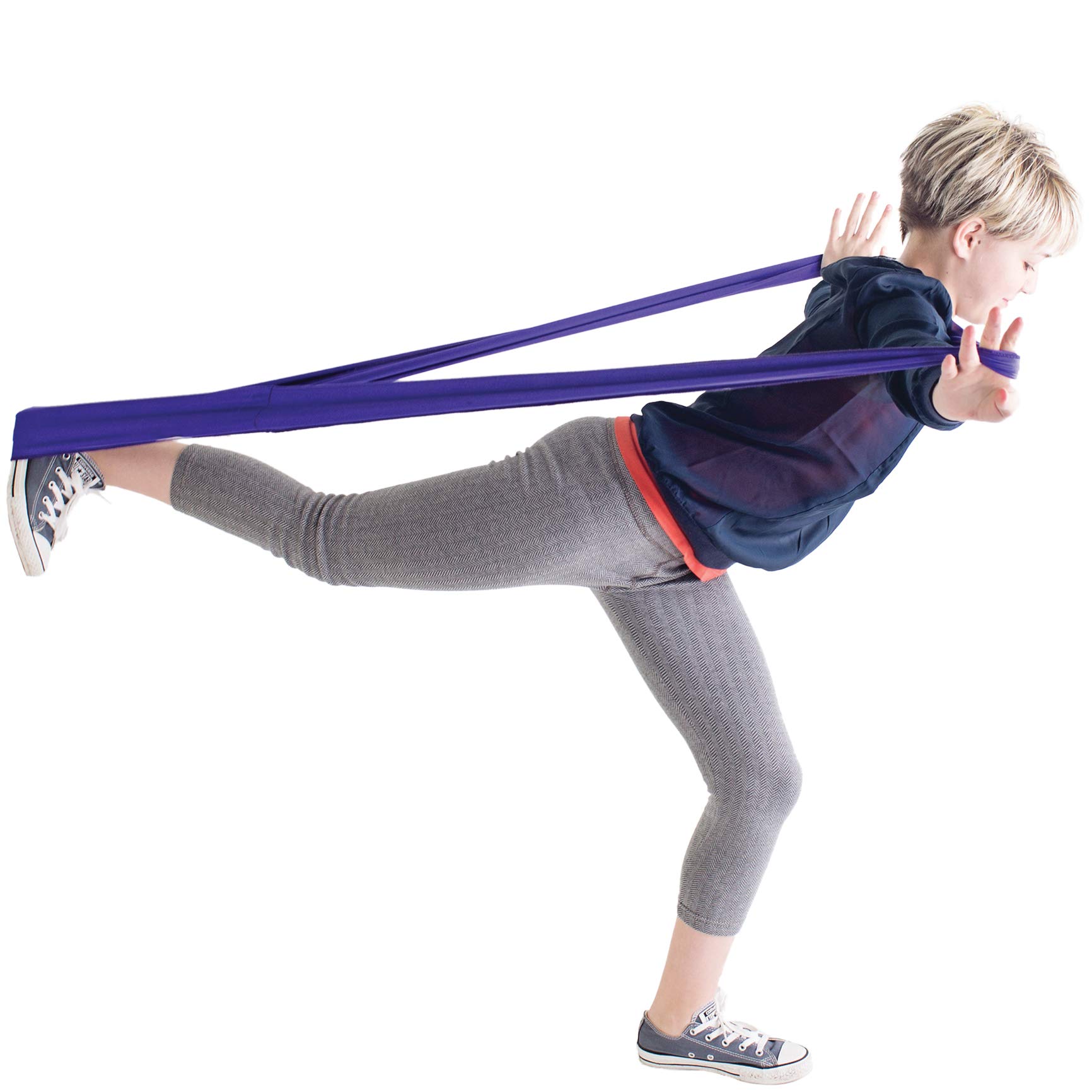 Fun & Function Stretch Resistance Bands for Exercise & Sensory Stimulation - Medium 46