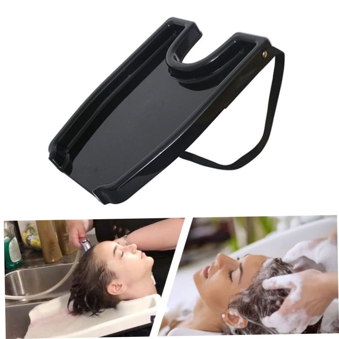 Portable Shampoo Basin for Hair Washing - Lightweight Salon Hair Wash Tray with Neck Rest for Home & Salon Use
