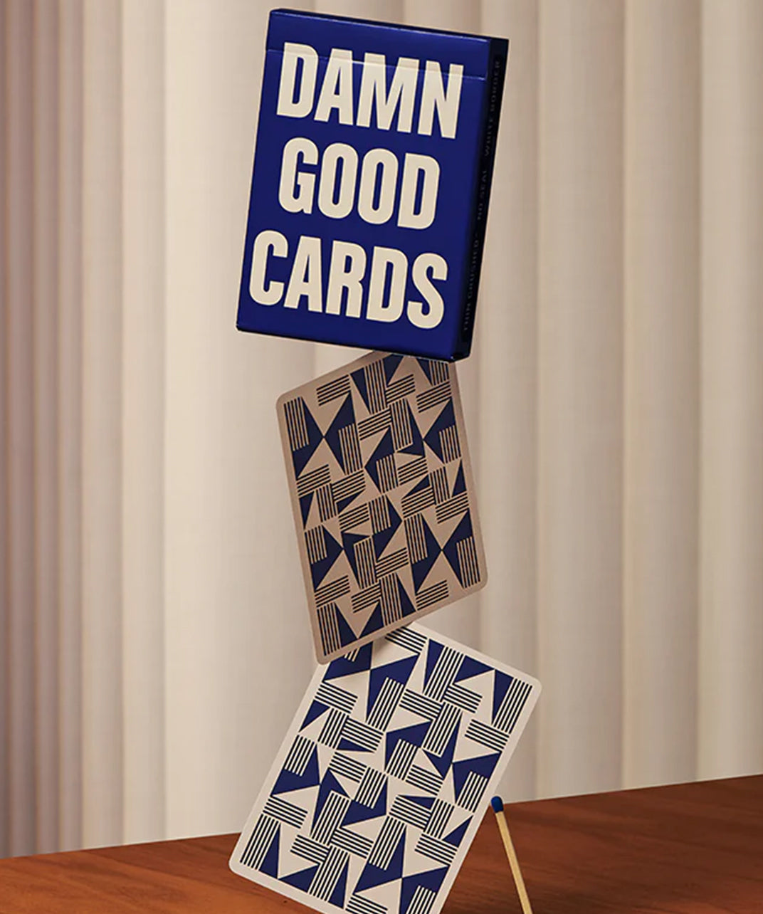 Premium Playing Cards No.2 - High-Quality Poker & Game Cards for Casino Nights, Magic Tricks & Family Game Nights