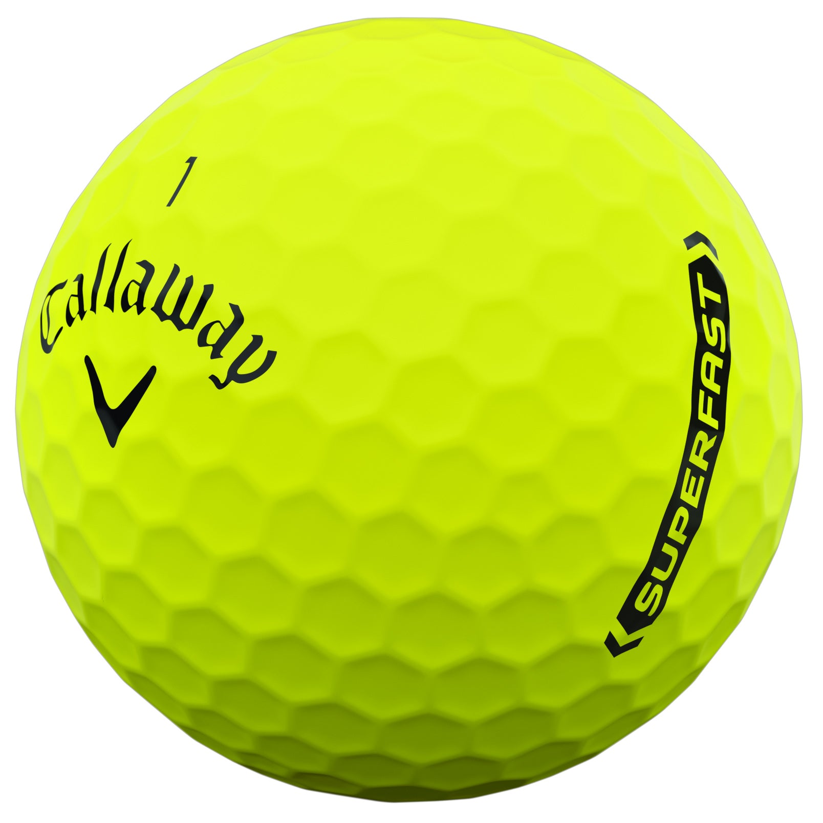 Callaway Superfast BOLD Golf Balls - 15 Pack | High Performance Golf Balls for Distance & Control | Perfect for Golf Tournaments & Practice Sessions