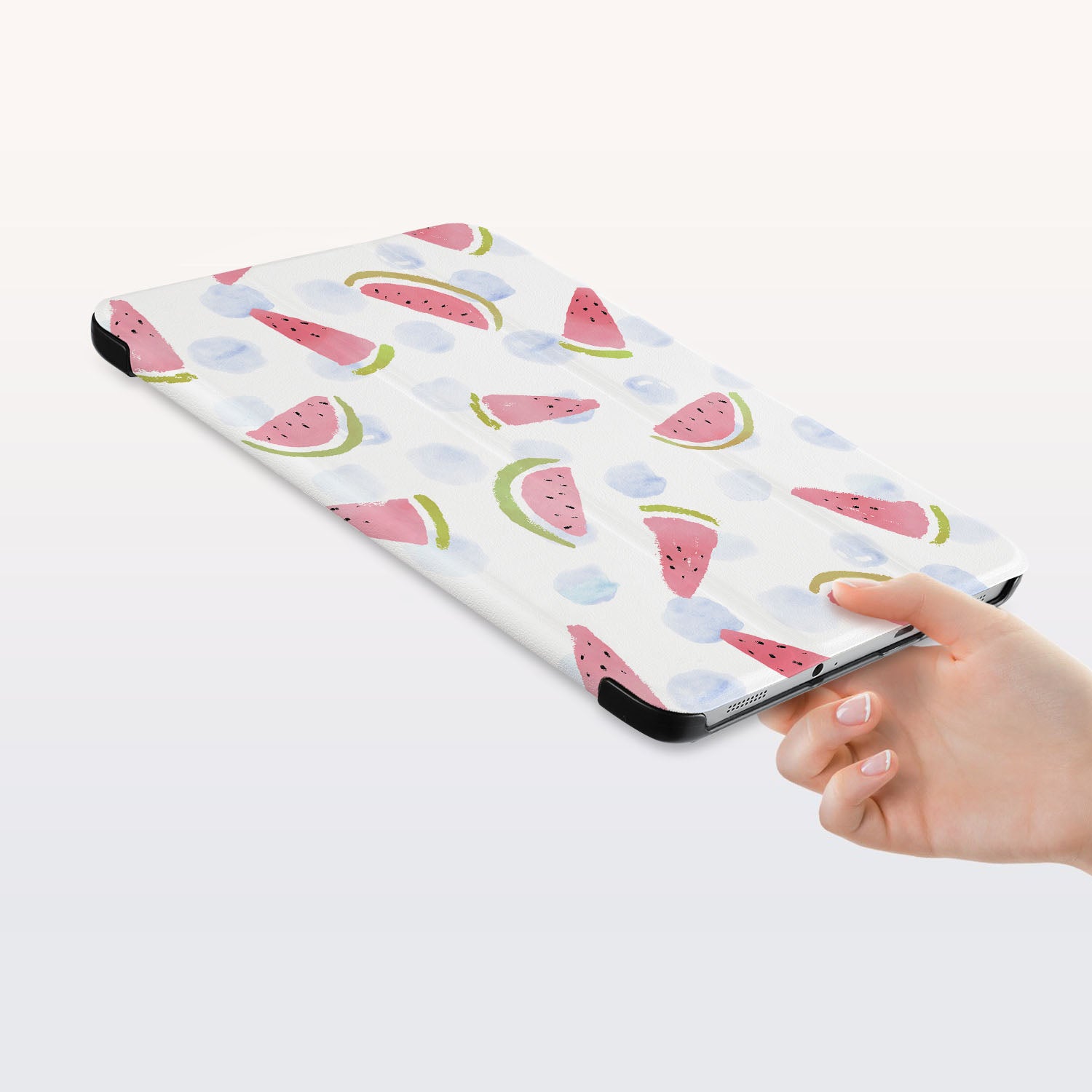 Samsung Tablet Case - Durable Protective Cover for Samsung Tablets, Fruit Red - Perfect for Home, Office & Travel Use