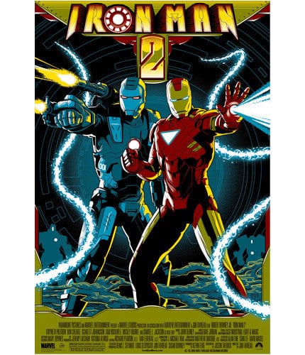 Iron Man 2 Action Figure - Premium Collectible Superhero Toy for Kids & Adults | Perfect for Marvel Fans, Display Collections & Role Play Scenes