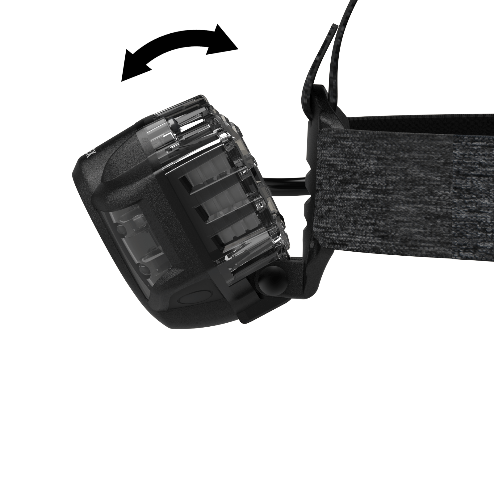 Princeton Tec Apex Headlamp - 650 Lumens Ultra Bright LED Light, 12 Hours Runtime, Adjustable Headband - Perfect for Camping, Hiking, Running & Outdoor Adventures