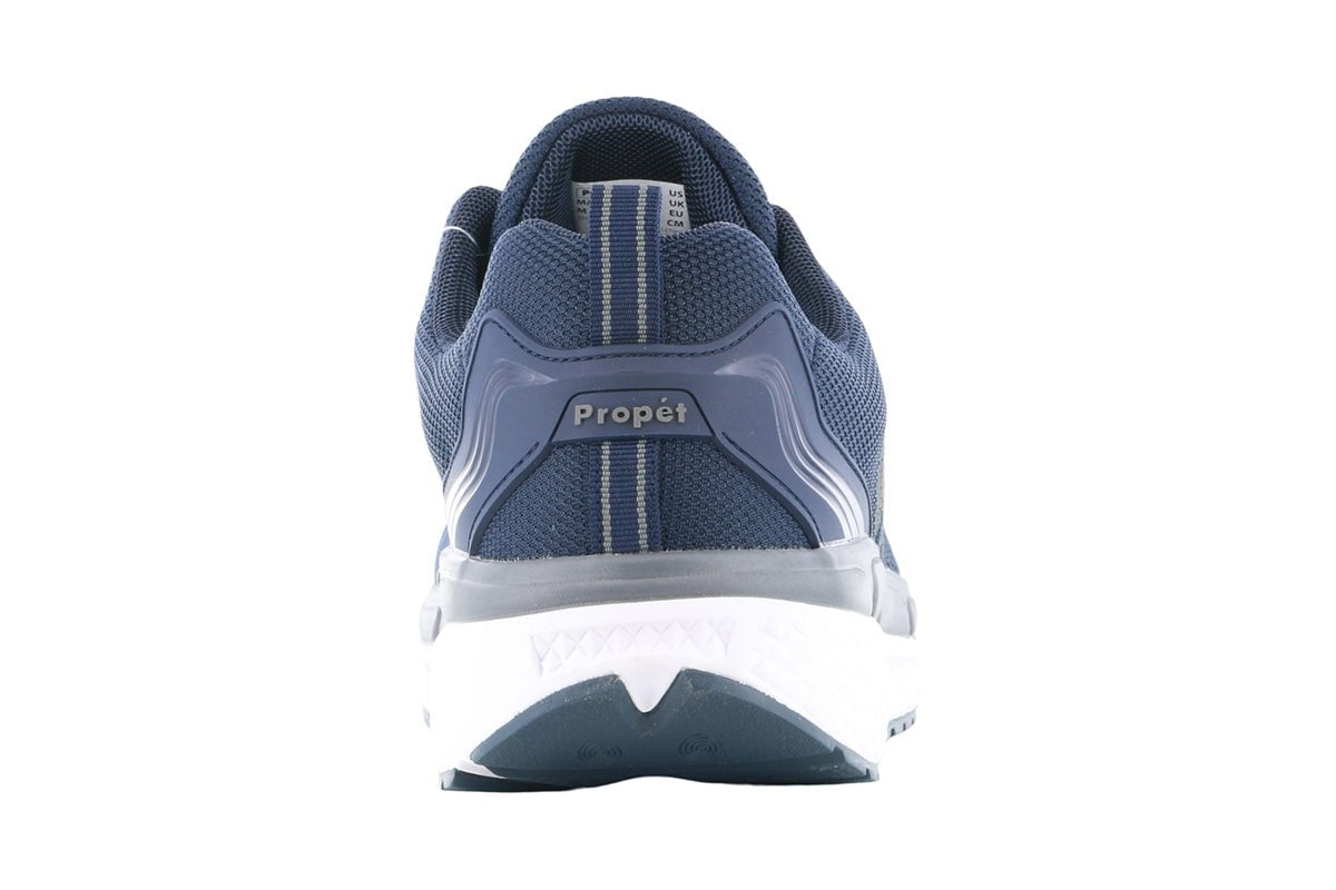Propet Ultra 267 Athletic Shoes for Men - Navy Blue Running Sneakers with Arch Support - Perfect for Walking, Jogging & Gym Workouts