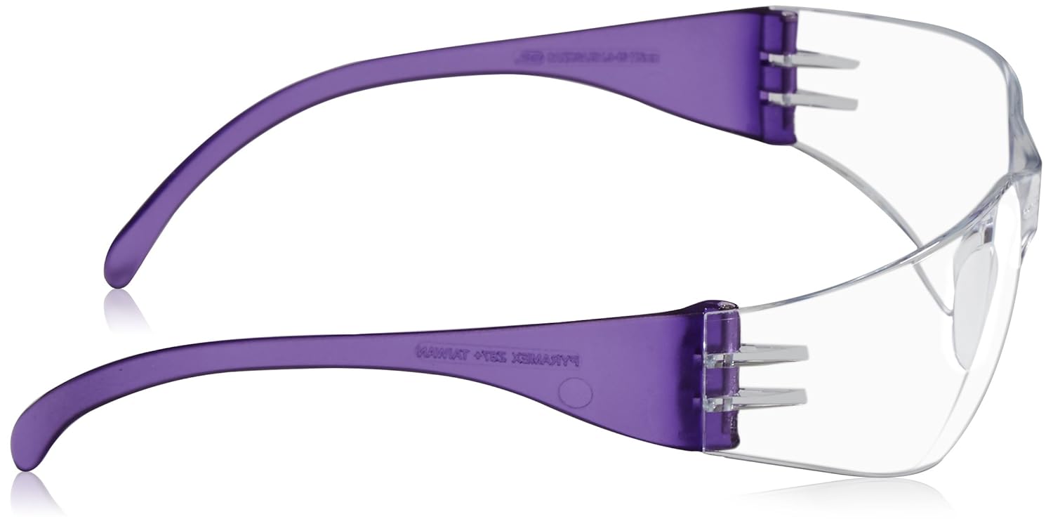 Pyramex Mini Intruder Kids Safety Glasses - Impact Resistant Protective Eyewear for Children | School, Sports & Outdoor Activities