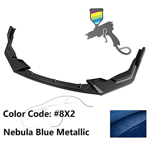Painted #8X2 Nebula Blue Metallic
