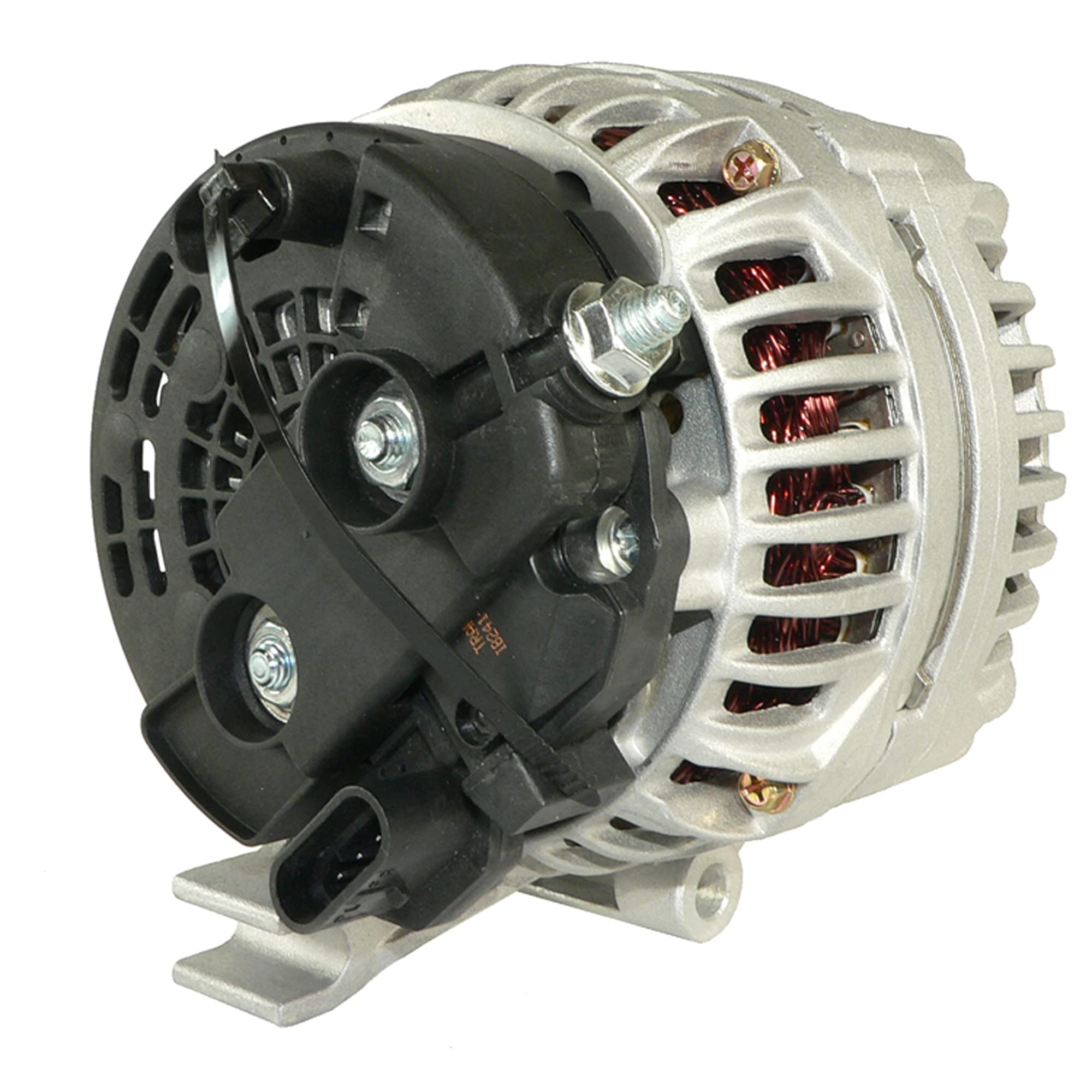 DB Electrical ABO0066 New Alternator for Chevrolet 3.1L Malibu 2003 / 3.4L Impala Monte Carlo 2004-2005 / Grand Am - Compatible with 0-124-415-033, 6-004-MA5-008, 6-004-MA5-011, 12520253, 13770, 13989 - Perfect for Engine Power & Electrical System Replacement