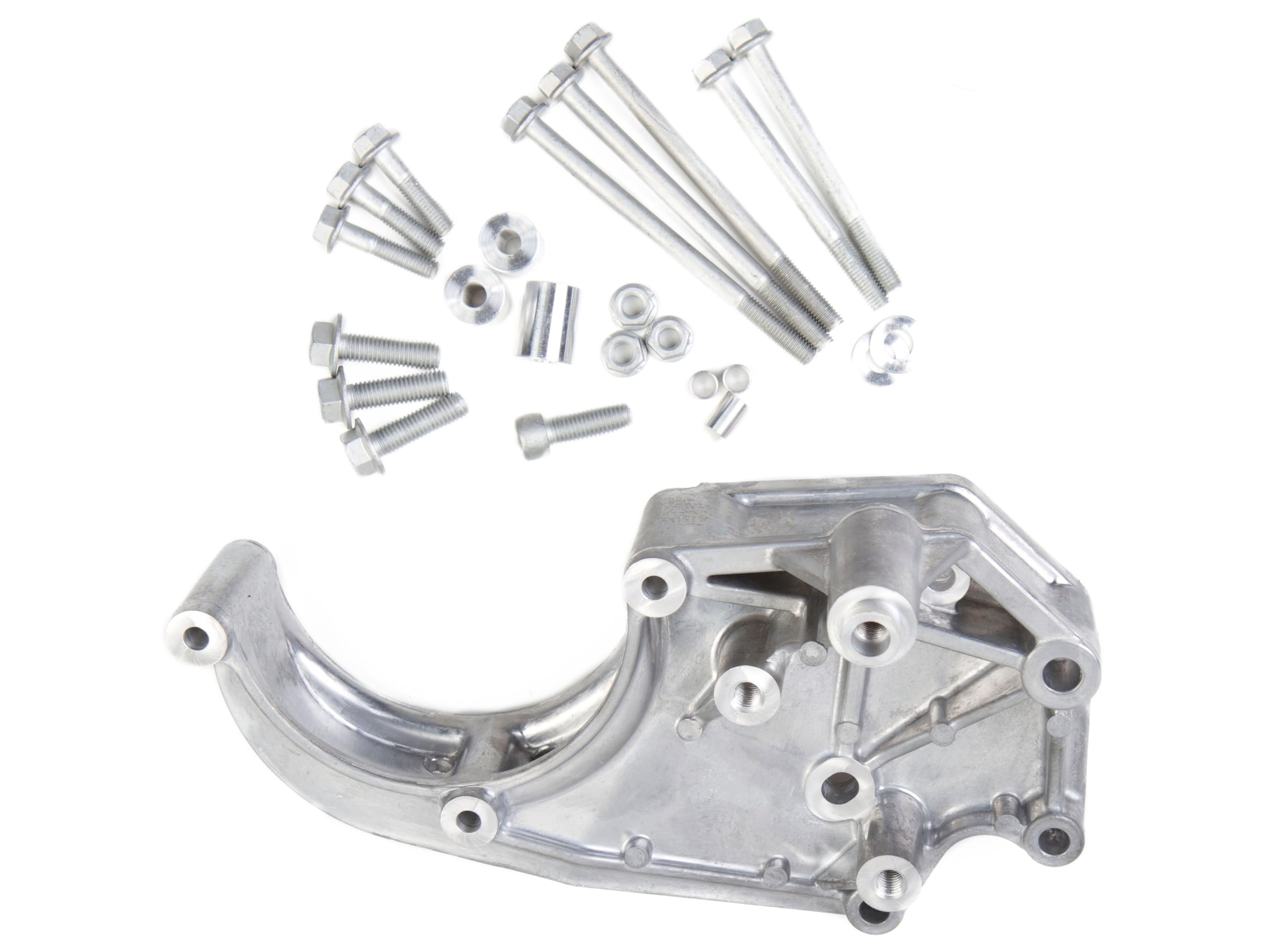 Holley 20-134 LS A/C Accessory Drive Bracket - Compatible with Sanden SD508 & SD7 Compressors | Perfect for LS Engine Swaps & Performance Upgrades