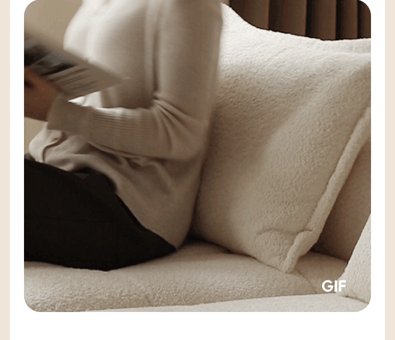 Modern Fabric Modular Sofa - Contemporary Biscuit Piedmont Design for Living Room, Lounge & Office Spaces