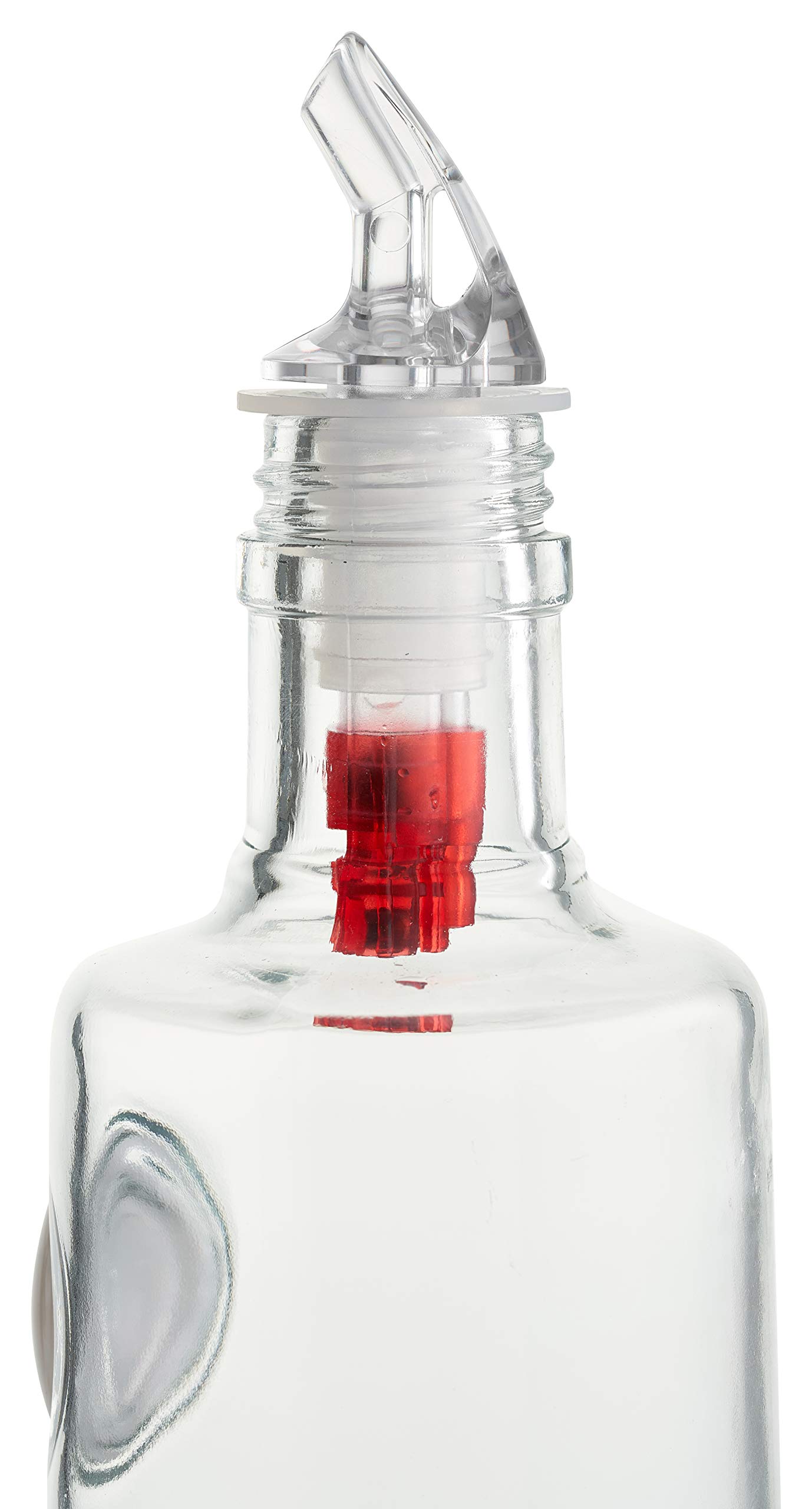 60 Pack 0.75 oz (22 mL) Measured Liquor Bottle Pourers - Leakproof Automatic Bar Spouts for Spirits, Wine & Cocktails | Perfect for Home Bars, Restaurants & Party Drink Dispensing