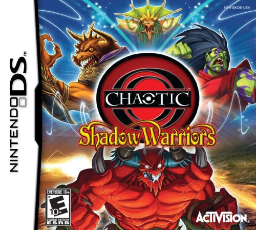 Chaotic Shadow Warriors - Nintendo DS Game | Action-Adventure RPG for Kids & Teens | Play at Home or On the Go