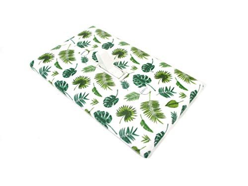 Botanical Foliage Leaves Light Switch Cover Plate - Tropical Home Decor for Living Room, Bedroom & Bathroom