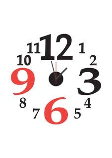 Classic Circle All in Numbers
