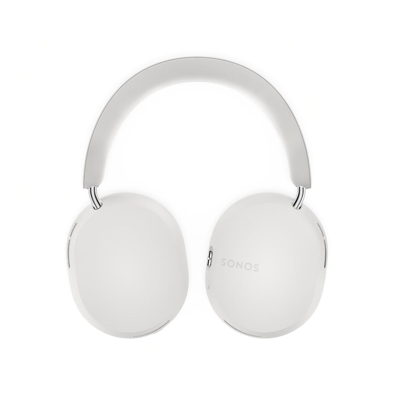 Sonos Ace Over-Ear Bluetooth Headphones - Wireless Noise Cancelling Headset with Hi-Res Audio for Music, Gaming & Travel (White)