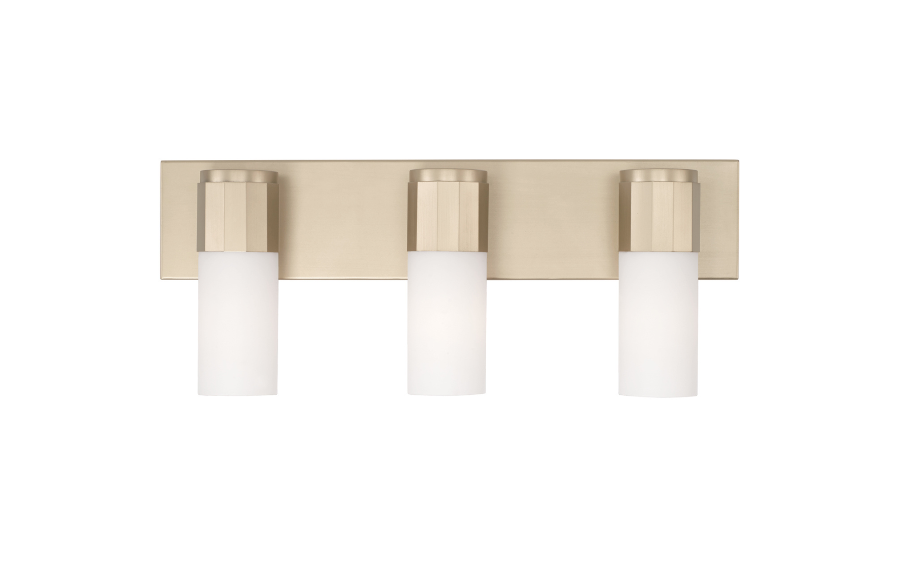 Modern Foster Vanity Light - LED Bathroom Mirror Light with Adjustable Brightness, Dimmable Makeup Vanity Lighting for Bedroom, Bathroom & Dressing Room - Perfect for Grooming, Makeup Application & Self-Care Routines