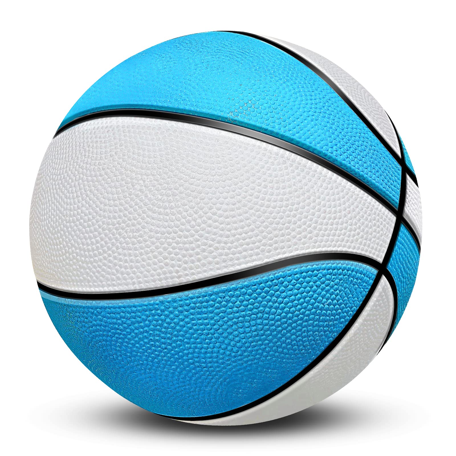 TNELTUEB 8.5 Inch Mini Basketball Replacement - Standard Size for Pool Hoops - Durable Indoor/Outdoor Water Toy for Kids & Adults - Perfect for Swimming Pool Games, Backyard Fun, and Beach Activities